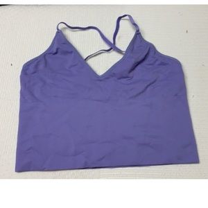 Girls Who Lift Cropped Bra